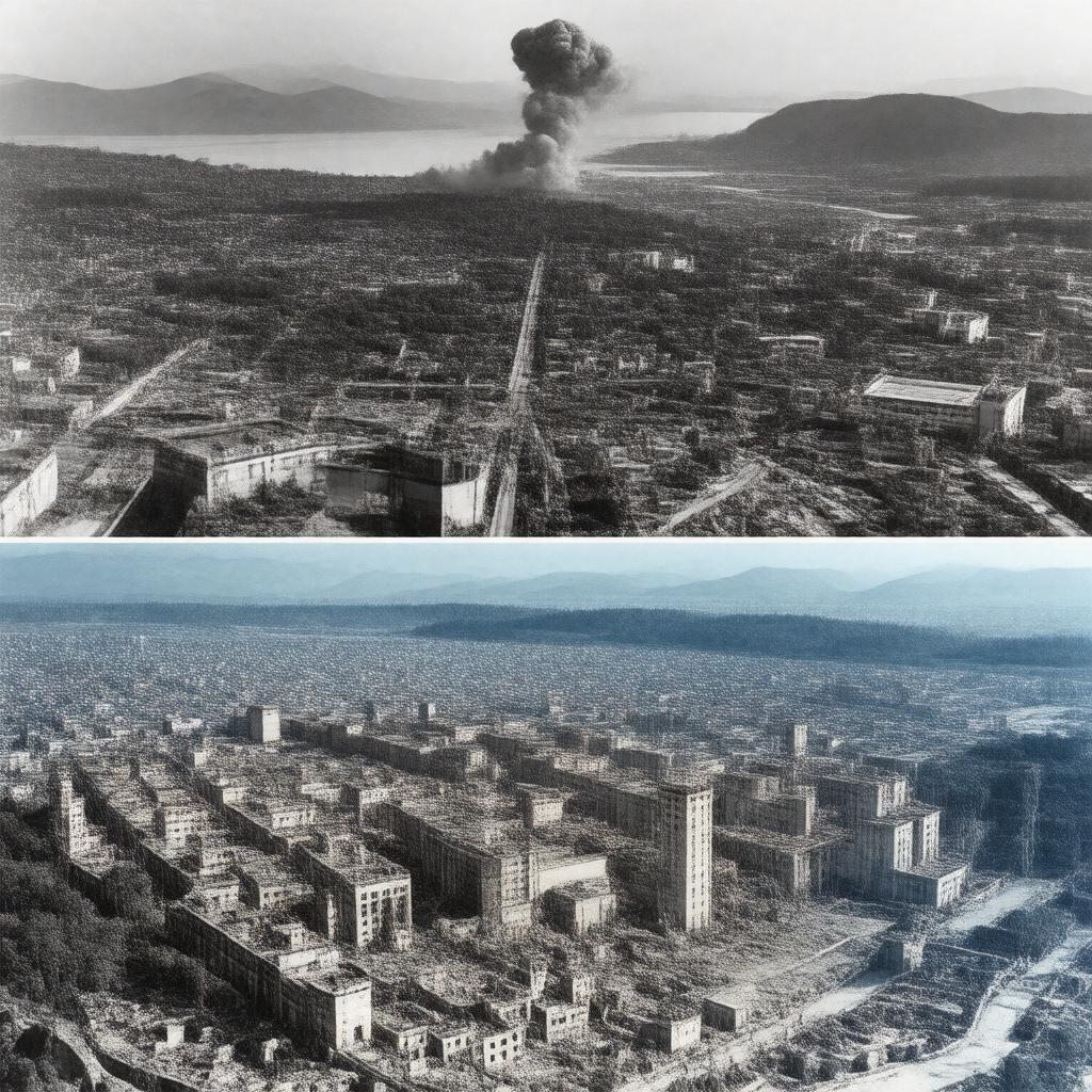 Hiroshima and Nagasaki bombings